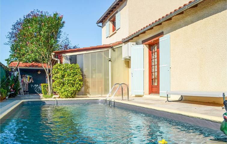 Location de vacances pour 6 personnes, avec terrasse, animaux acceptés à Bergerac - 2