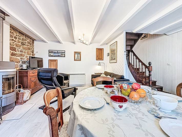 Location de vacances pour 4 personnes, avec terrasse et jardin dans Chapelle de Saint-Cado