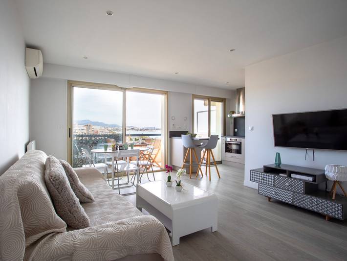 Apartamento de vacaciones para 4 personas, con vistas y terraza, Se admiten mascotas - 1