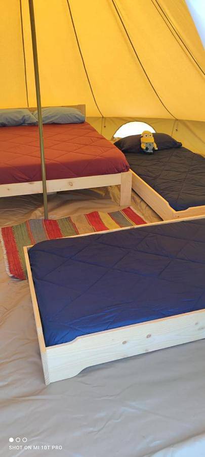 Tente pour 5 personnes, avec jardin et vue dans Asturies - 3