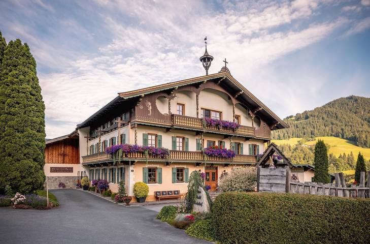 Bauernhof für 11 Personen, mit Balkon in Itter