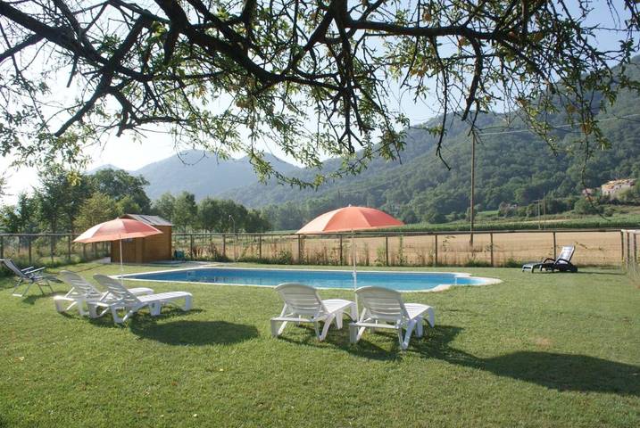 Apartamento de vacaciones para 5 personas, con jardín y piscina, Se admiten mascotas - 1