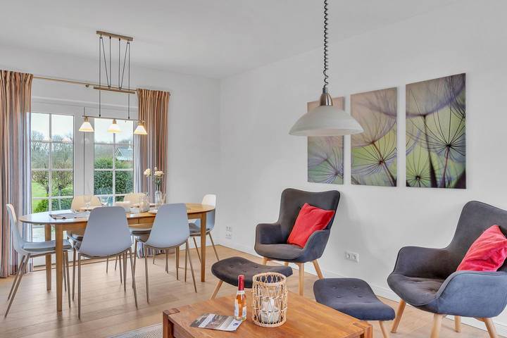 Ferienhaus für 4 Personen, mit Terrasse und Garten in Quern - 3