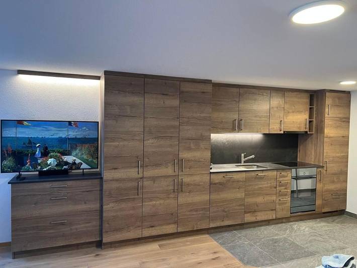 Ganze Wohnung, Geräumiges Studio (42 m²) – Matterhorn Panoramab in Zermatt, Walliser Alpen