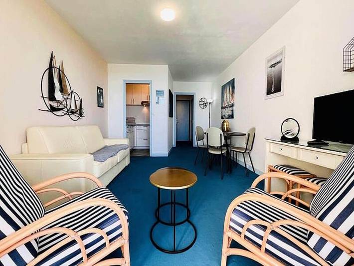 Gîte pour 2 personnes, avec balcon, adapté aux familles dans Thalassa - 3