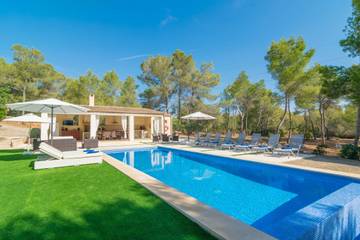 Finca in Felanitx, Mallorca Süden für 10 