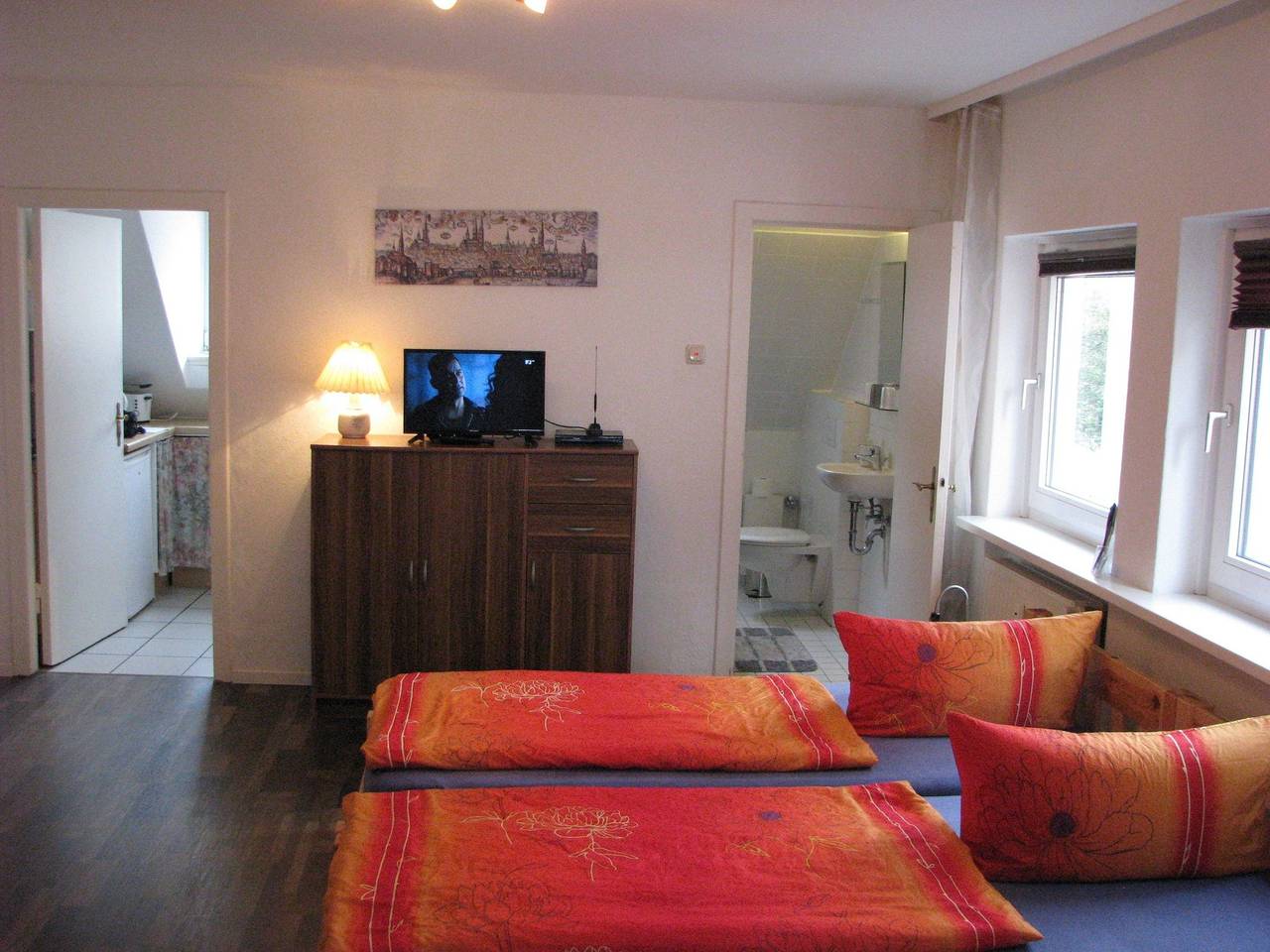 Apartamento vacacional entero, Rathausmarkt 2 in Lübeck (Ciudad), Lübeck