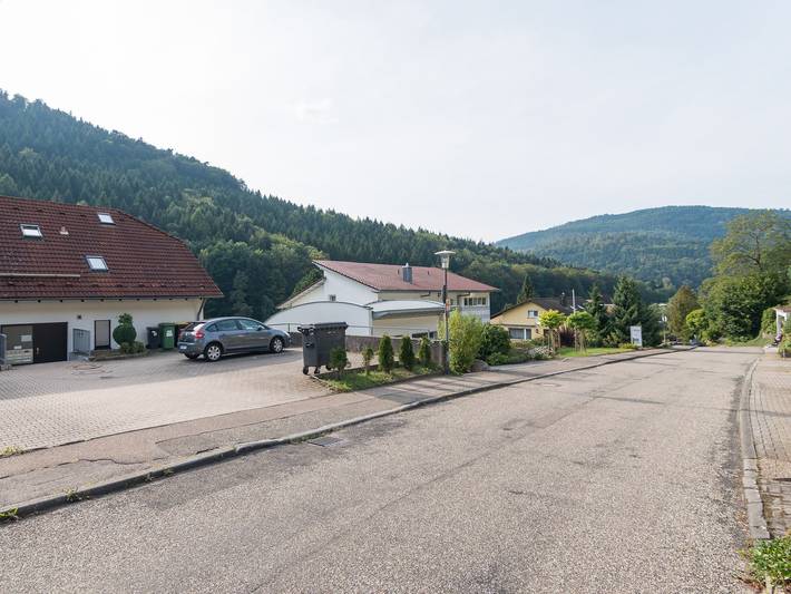 Ferienwohnung für 2 Personen, mit Balkon und Garten in Bad Herrenalb - 2