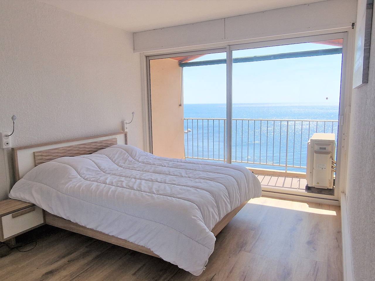 Apartamento entero, Banyuls-Sur-Mer: Apartamento T3 con aire acondicionado, cerca de la playa in La Côte Vermeille, Banyuls-sur-Mer