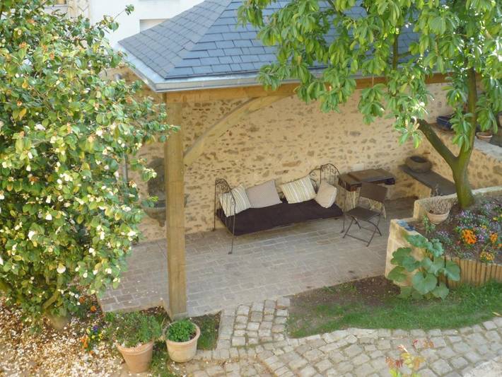 Chambre d’hôte pour 2 personnes, avec jardin et terrasse à Le Mans - 3