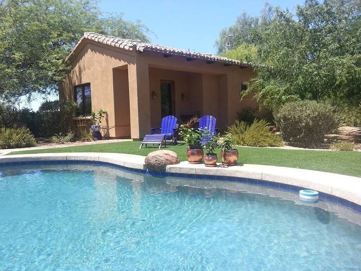Vacation rental for 5 people, with pool and yard in Scottsdale