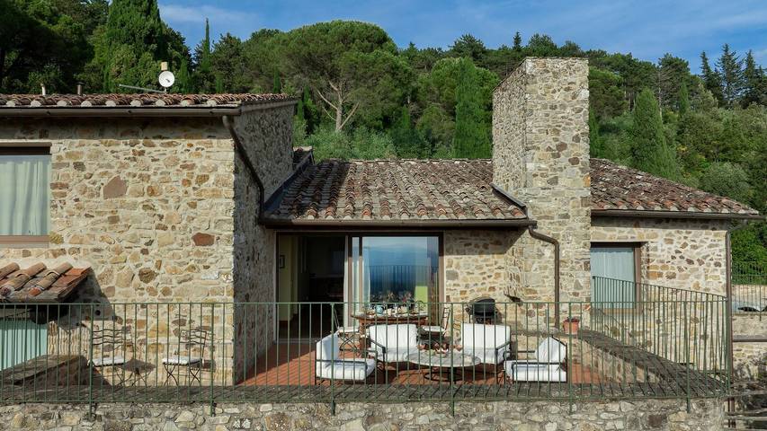 Villa voor 6 personen, met tuin en terras in Castellina in Chianti