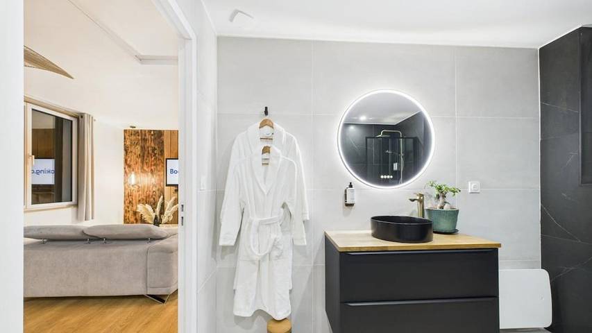 Location de vacances pour 2 personnes, avec jardin et jacuzzi à Pleyber-Christ - 4