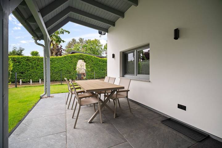 Ferienhaus für 6 Personen, mit Ausblick und Garten, mit Haustier in Mecklenburgische Seenplatte - 4