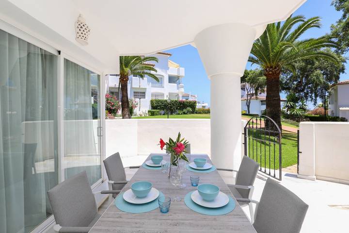Ferienwohnung für 6 Personen, mit Terrasse in Marbella - 2