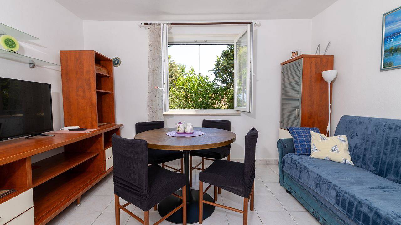 Ganze Ferienwohnung, Ferienwohnung für 5 Personen (43 m²) in Zavala in Zavala, Hvar