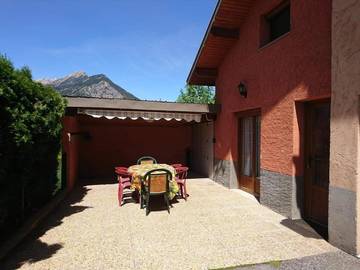 Gîte pour 4 personnes, avec jardin et vue à Villar-Saint-Pancrace
