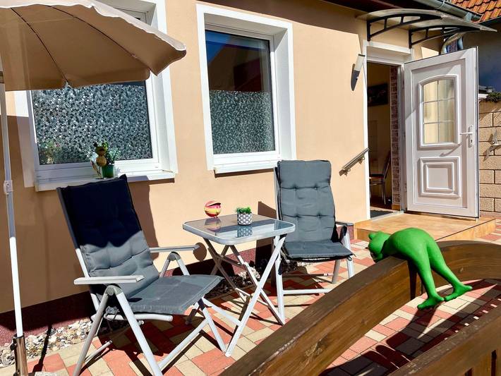 Ferienwohnung für 2 Personen, mit Terrasse in Sassnitz - 2