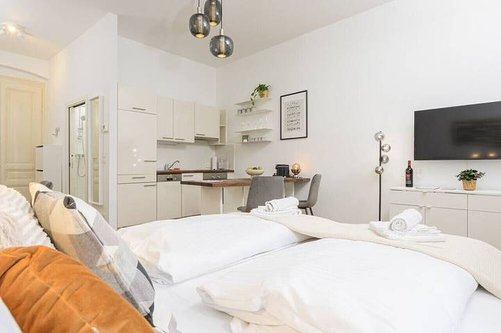 Hütte für 2 Personen, mit Balkon und Garten in Wien - 3
