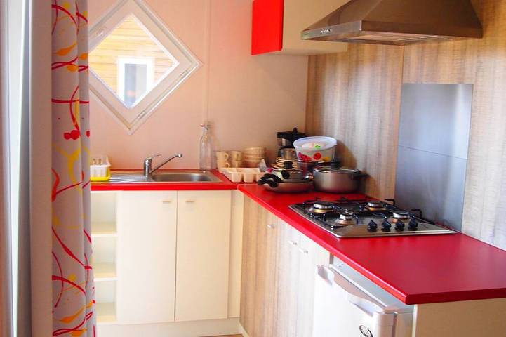 Comfort** hazelnut F (sleeps 4) in Vieux-Boucau-les-Bains, Côte d’Argent