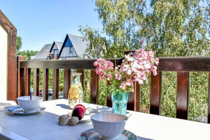 Appartement de vacances pour 2 personnes, avec balcon - 1