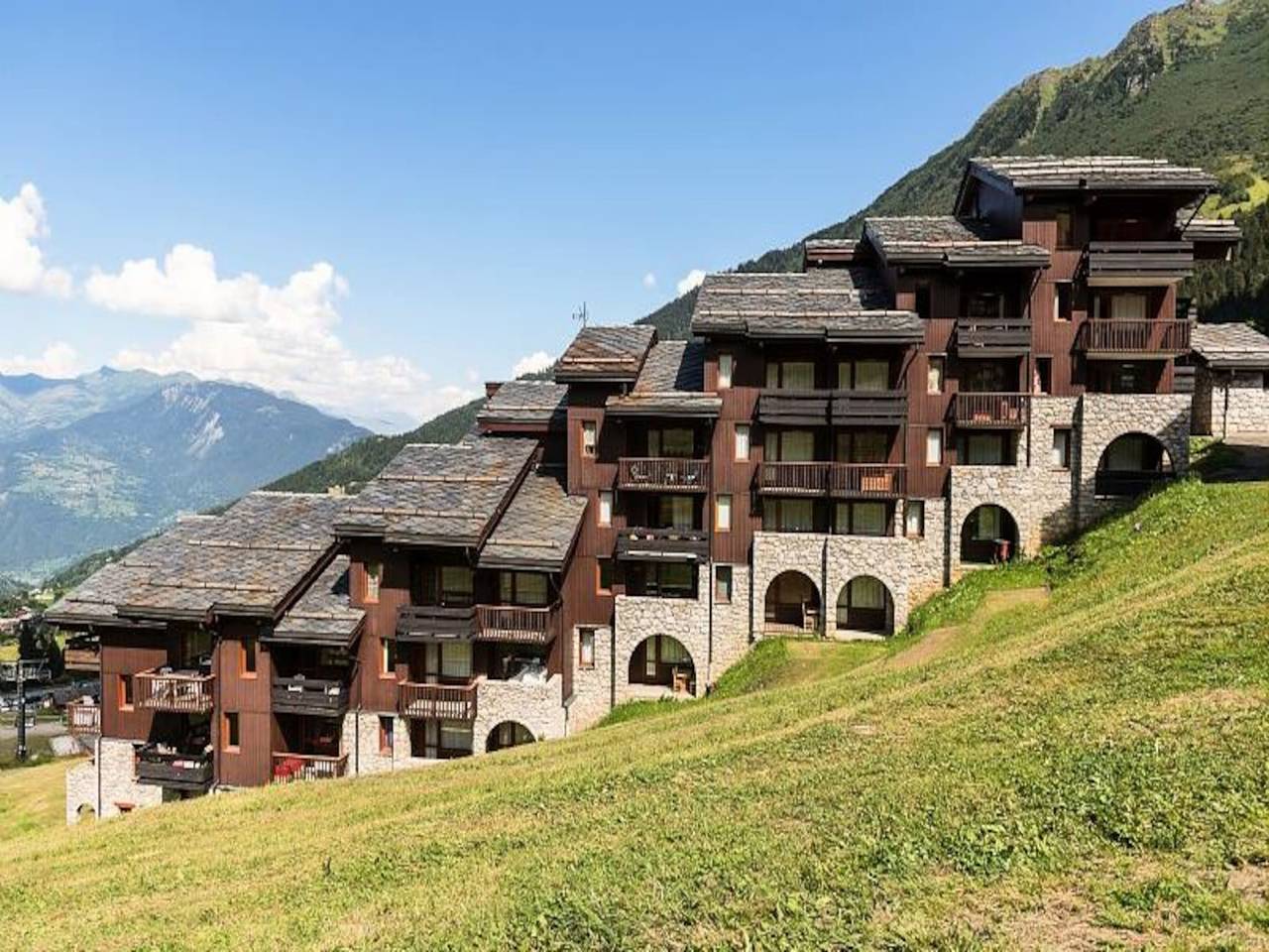 Apartamento entero, Distrito de Creve Coeur in Valmorel, Les Avanchers-Valmorel