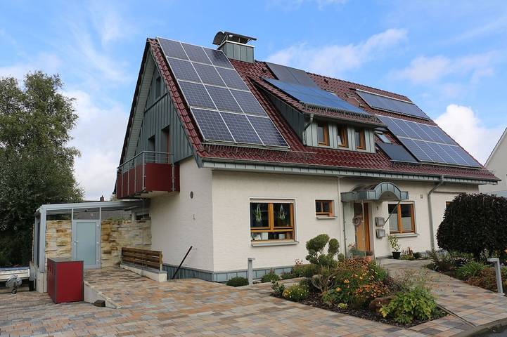 Ferienwohnung für 6 Personen, mit Balkon