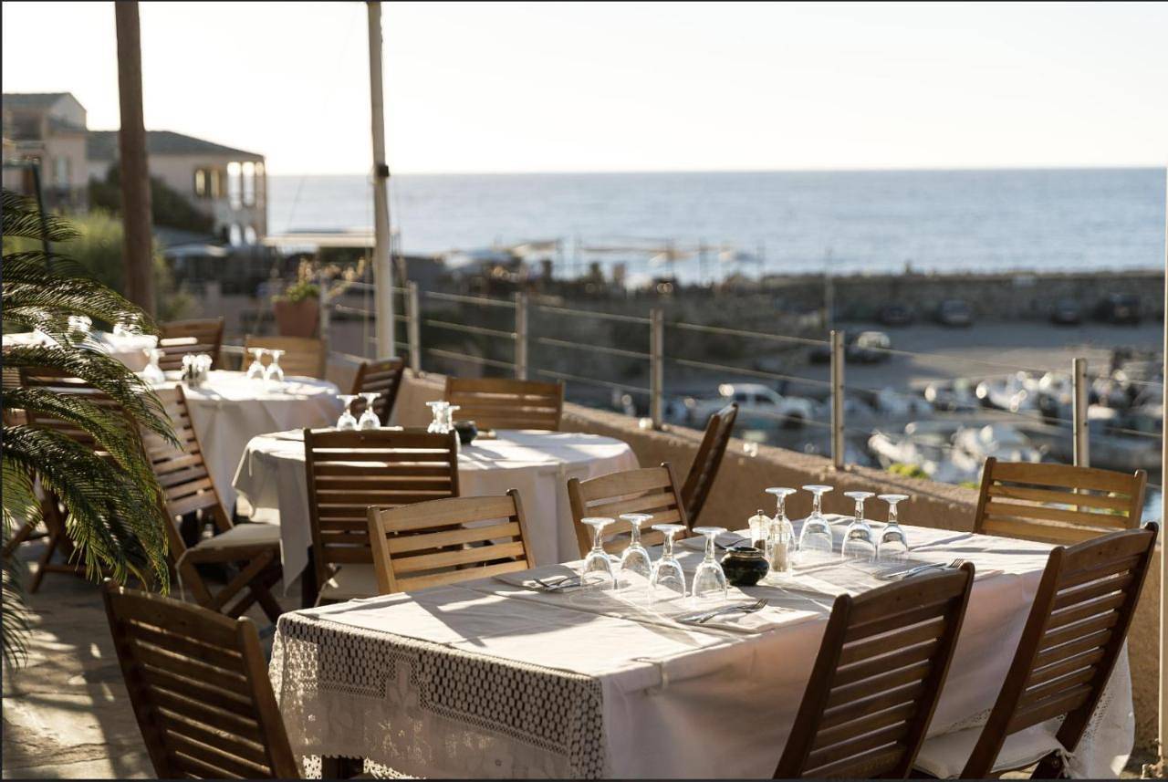 Hotel-Restaurant Le Vieux Moulin in Centuri, Cap Corse