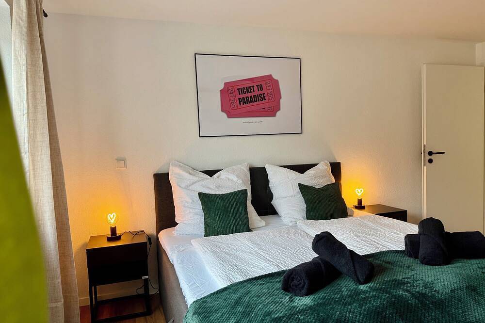 Ganze Wohnung, Moderne Wohnung nahe Europa-Park & Straßburg in Friesenheim, Mittlerer Schwarzwald