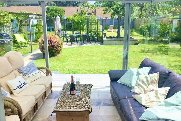 Ferienhaus für 8 Personen, mit Terrasse und Garten, mit Haustier - 1