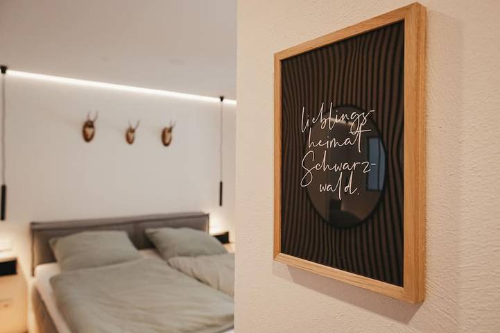 Ferienwohnung für 4 Personen, mit Balkon und Garten in Menzenschwand - 3