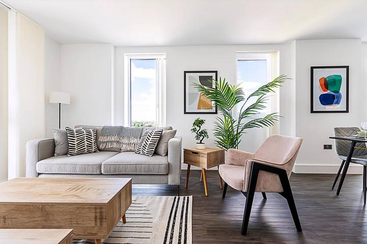 Ferienwohnung für 2 Personen, mit Balkon in Hammersmith und Fulham