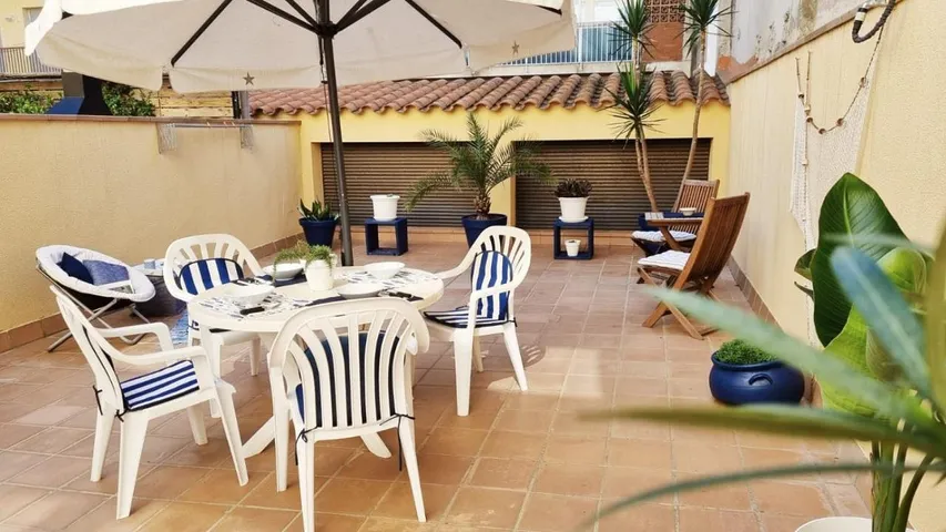 Apartamento de vacaciones para 4 personas, con terraza - 1