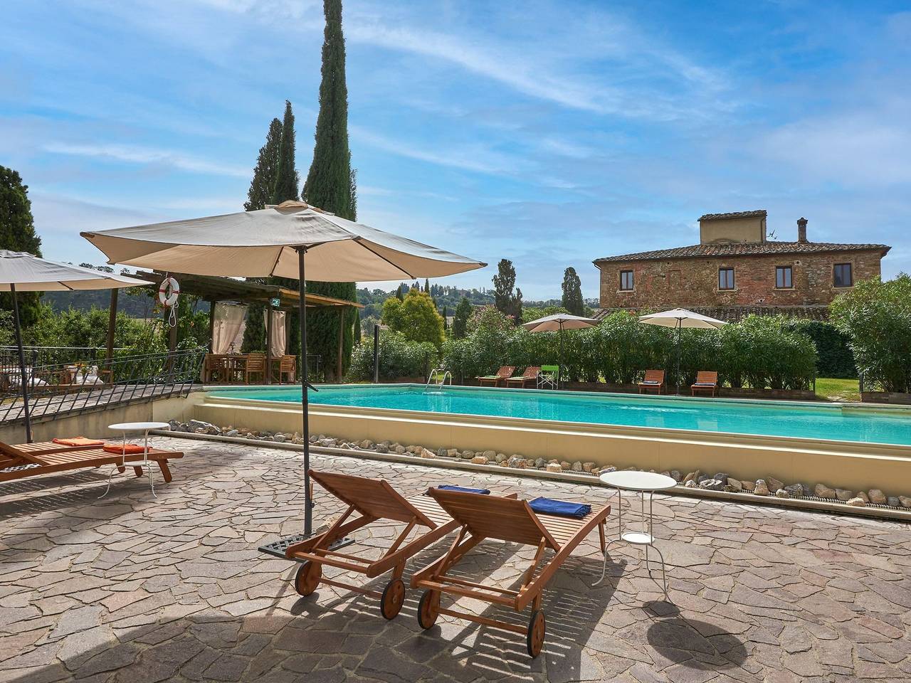 Ganze Wohnung, 'Verbena' mit Pool in Torrita di Siena, Siena Provinz