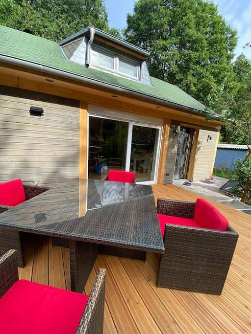 Ferienhaus für 4 Personen, mit Terrasse und Garten in Himmelpfort - 3