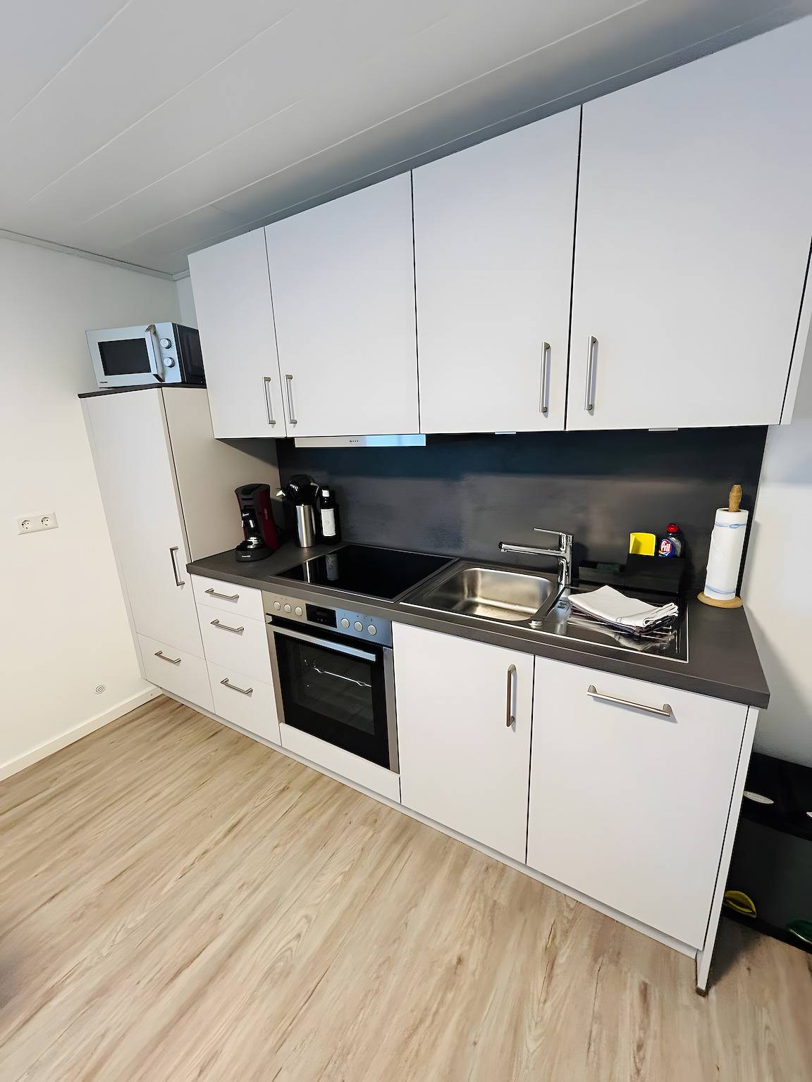 Ganze Wohnung, Apartment 'Haus Birkenösch' mit privater Terrasse, Gemeinschaftsgarten und Wlan in Pfullendorf, Region Bodensee-Oberschwaben