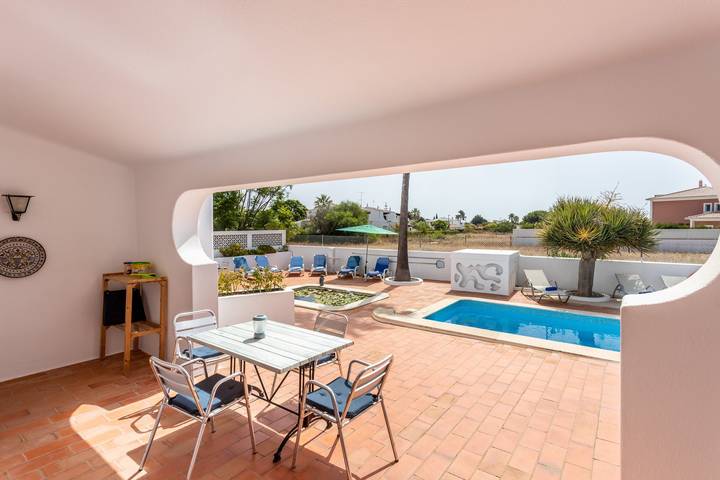 Casa rural para 14 personas, con jardín además de piscina y balcón en Armação de Pêra (costa) - 4