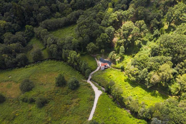 Casa de campo para 3 pessoas, com jardim e varanda e ainda vista para o lago, adaptado a crianças em Arcos de Valdevez (Região)