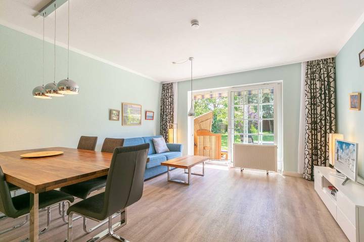 Ganze Ferienwohnung, Wohnung 15 "Oase" (Id 047) in St. Peter-Ording, Eiderstedt