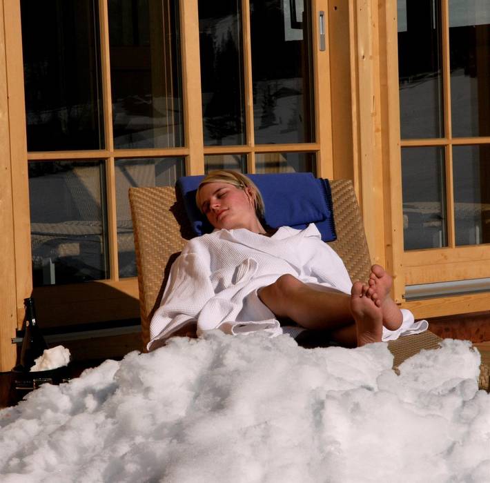 Gîte pour 6 personnes, avec piscine ainsi que sauna et jardin, adapté aux familles à Balderschwang - 2