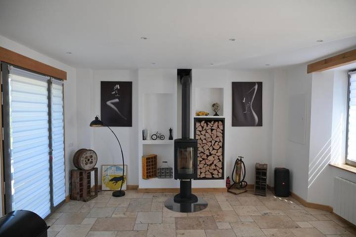 Gîte pour 6 personnes, avec Terrasse ainsi que Jardin et Vue à Marsac-en-Livradois