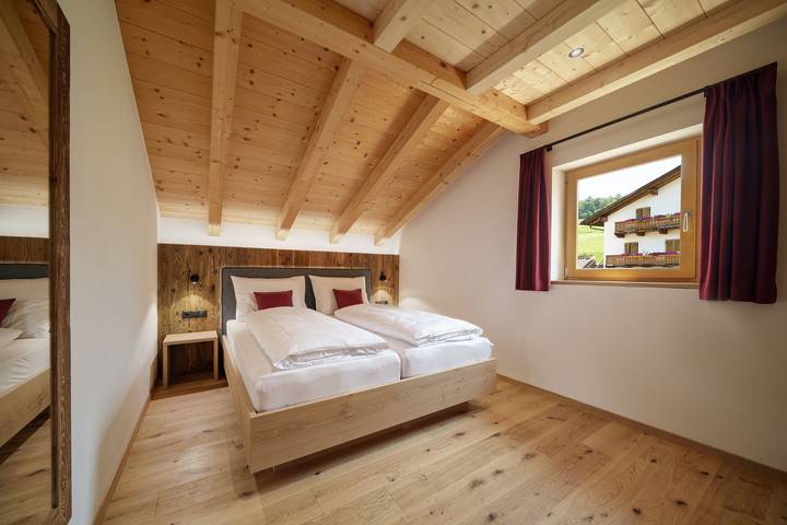 Ferienwohnung für 4 Personen, mit Garten auf der Seiser Alm - 3