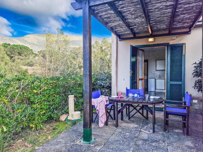 Appartamento per 4 persone, con balcone, con animali domestici a Nisporto