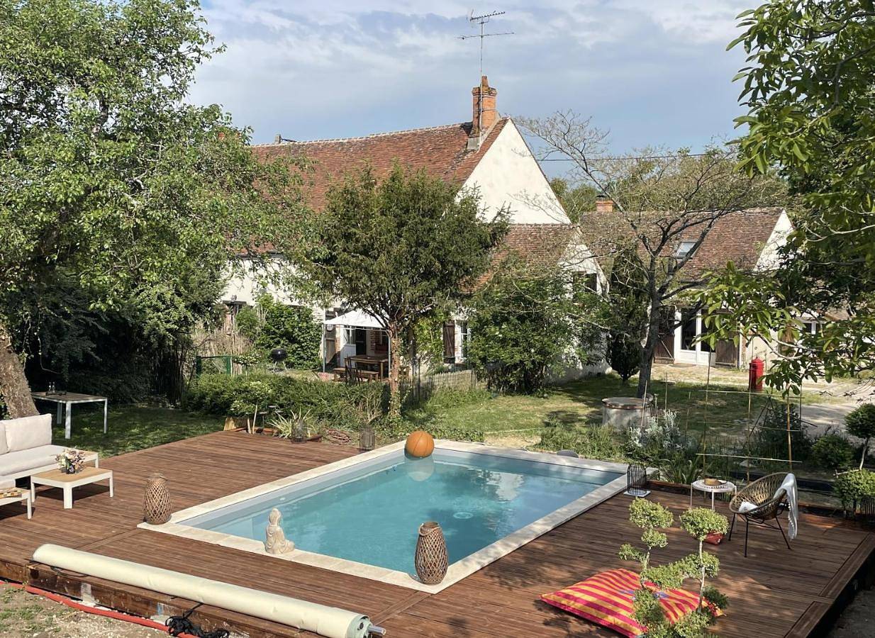 La grange du Ruet in Saint-Hilaire-Saint-Mesmin, Vallée de la Loire