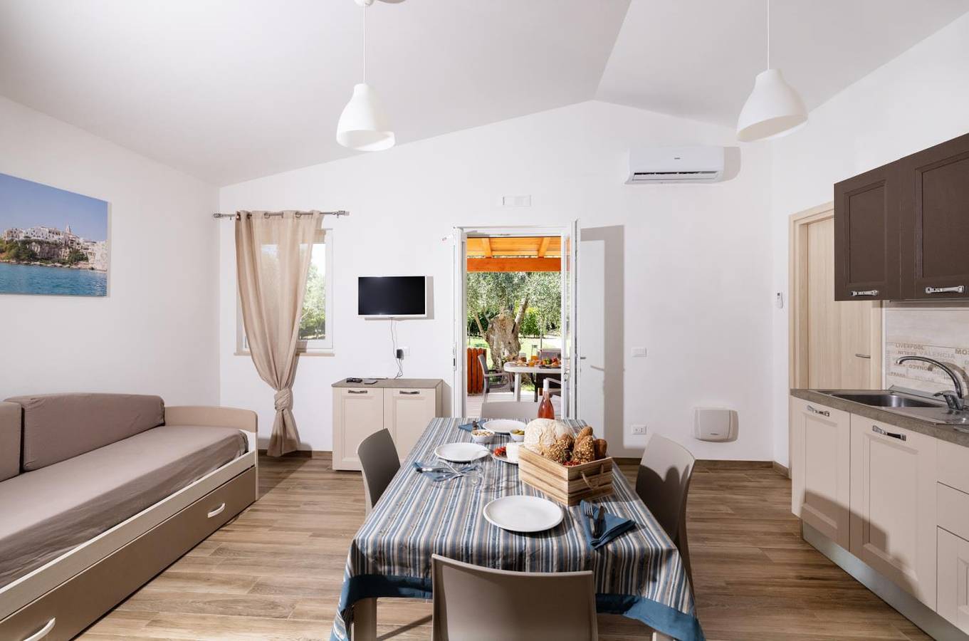 Detached villa with 2 bathrooms in Vieste, Gargano