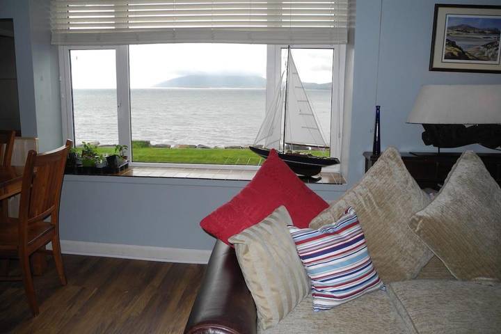Vacation apartment for 6 people, with ocean view, kid friendly in County Kerry