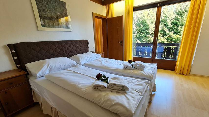 Vakantiewoning voor 5 personen, met balkon in Bad Kleinkirchheim