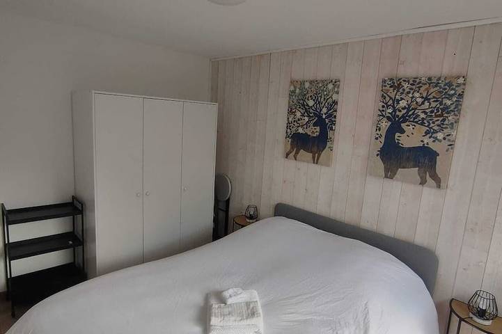 Gîte pour 4 personnes, avec balcon à Allemond - 2