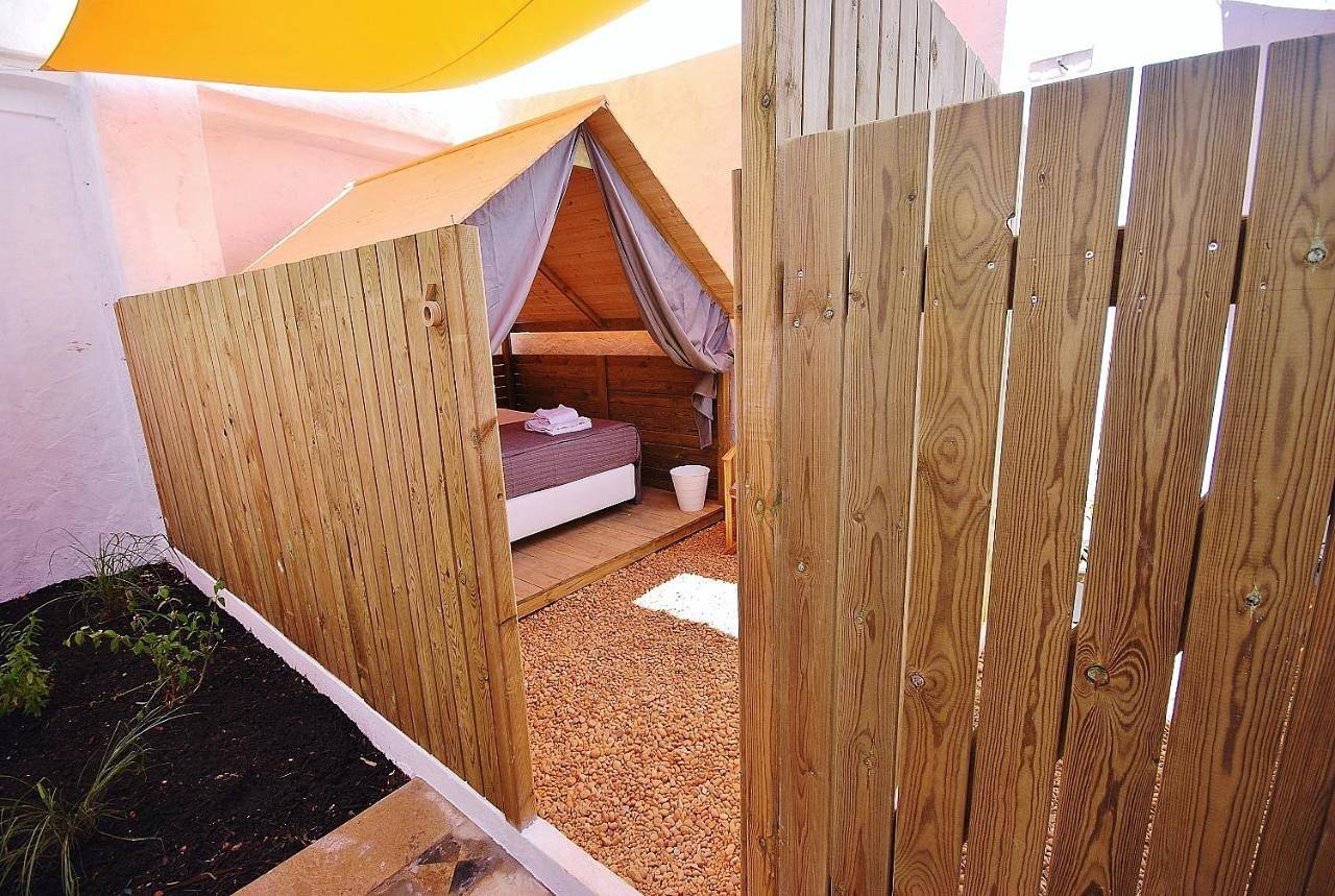 Tent with Patio in Sé (Faro), Faro