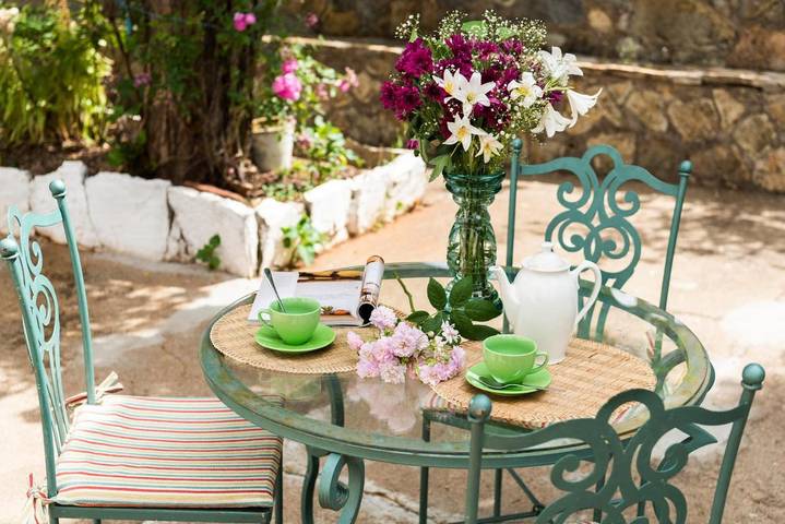 Chalet para 12 personas, con jardín además de piscina y vistas en Sierra Norte de Sevilla - 4